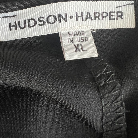 Hudson Harper | Black Fit and Flare Dress | Cap Sleeve - Picture 5 of 5